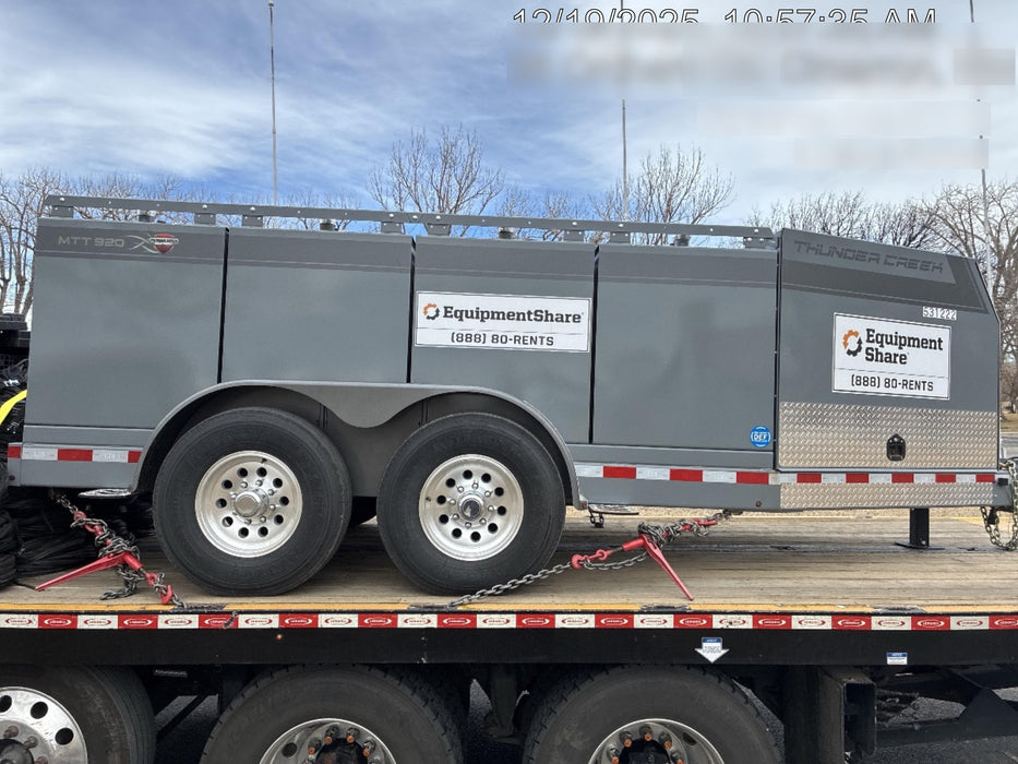 2025 THUNDER CREEK MTT920 - Hazmat not required