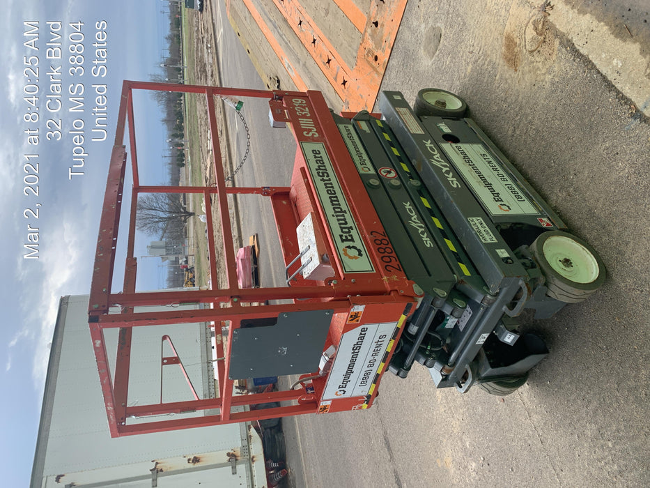 2019 Skyjack SJIII-3219 Standard w/Trojan Batteries