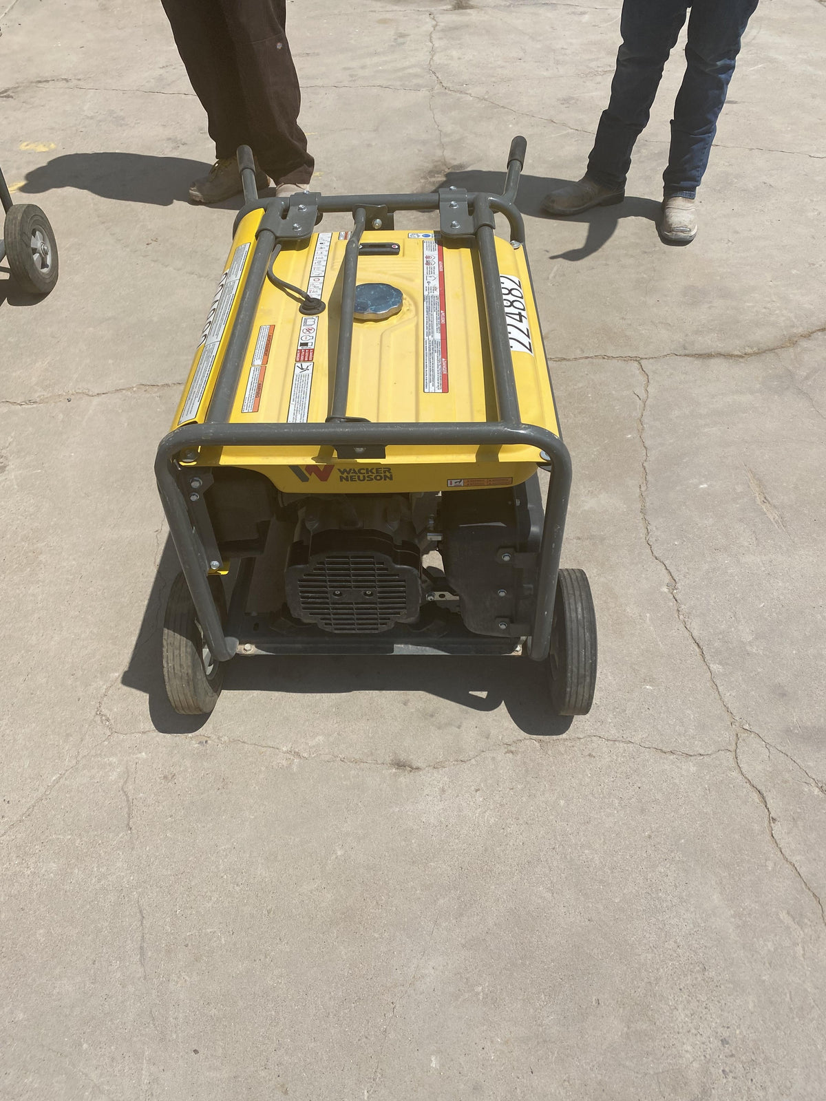 2022 WACKER NEUSON GP6600A