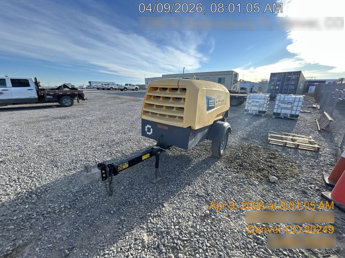 2023 ATLAS COPCO XAS188 CWK