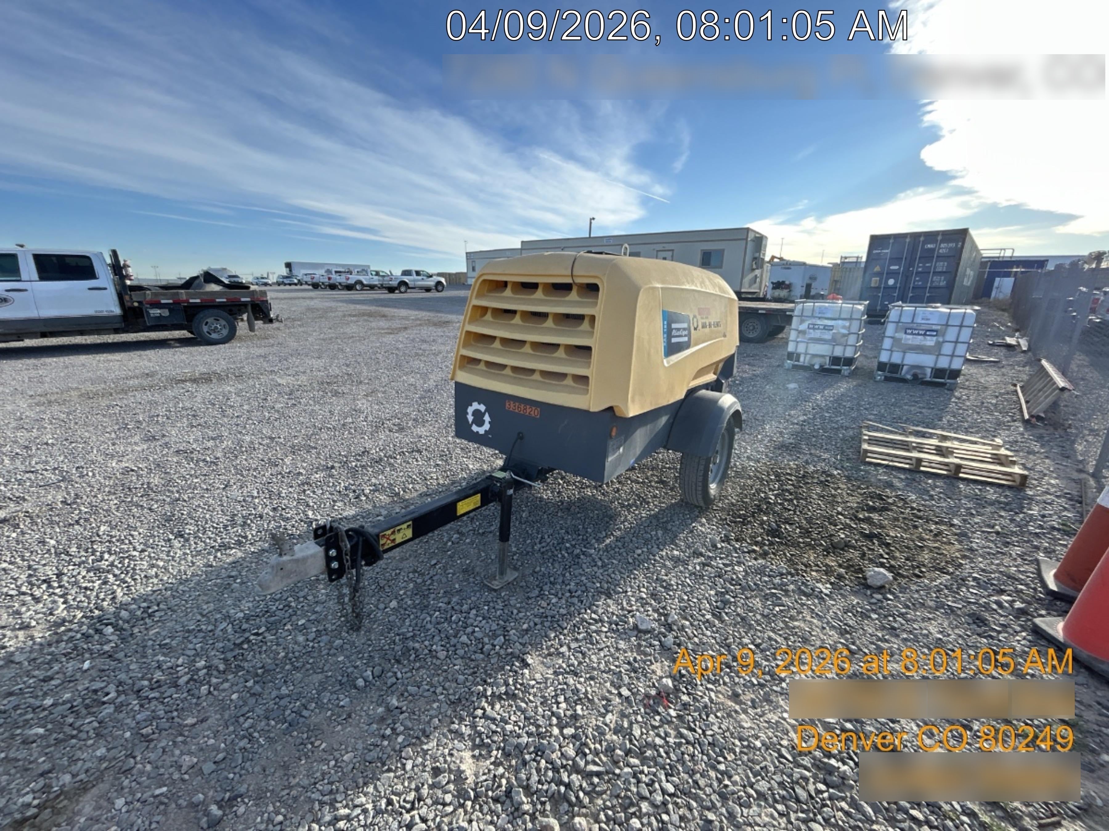 2023 ATLAS COPCO XAS188 CWK