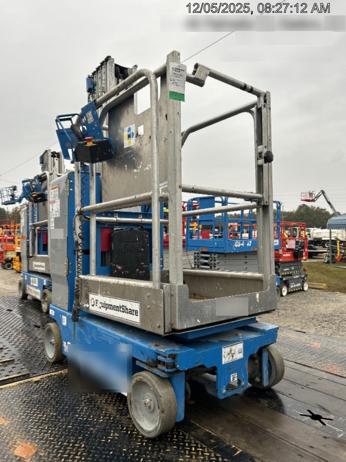 2019 GENIE GR-20