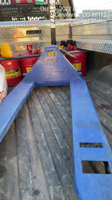 2019 EQUIPRITE ECON 5500 LB PALLET JACK