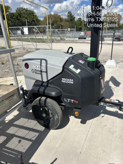 2025 WACKER NEUSON LTT4