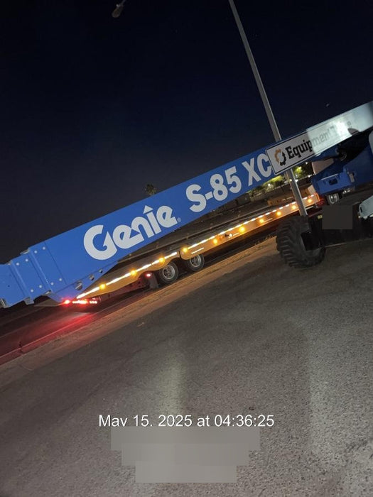 2020 GENIE S-85 XC