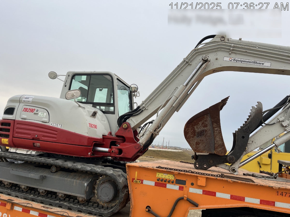 2024 TAKEUCHI TB290-CR