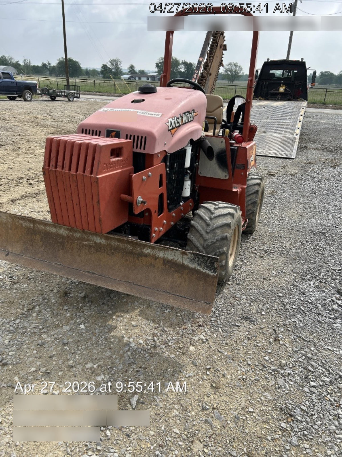 2019 DITCH WITCH RT45A