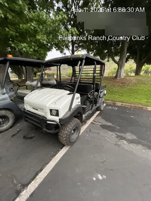 2022 KAWASAKI Trans Mule FE - Gas (Canopy)
