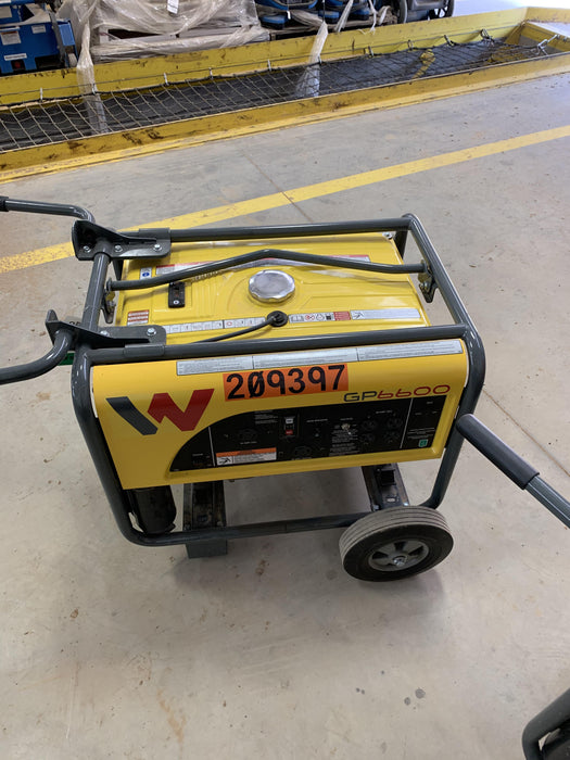 2022 WACKER NEUSON GP6600A