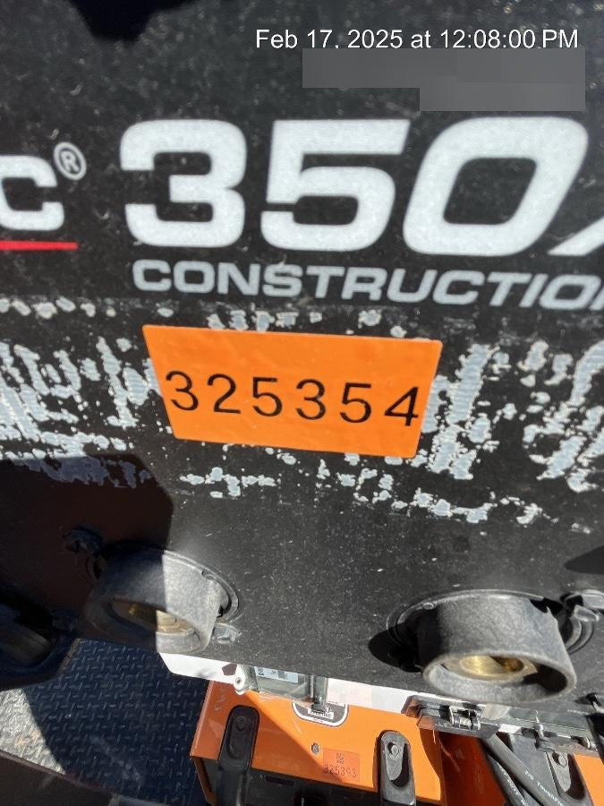 2023 LINCOLN ELECTRIC FLEXTEC 350X