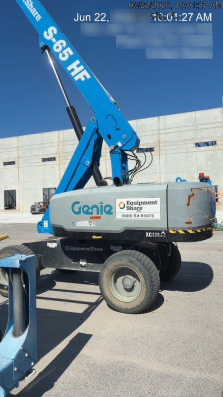 2023 GENIE S-65 HF