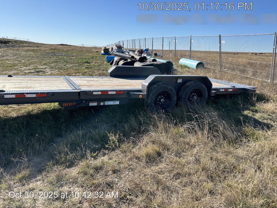 2024 IRONBULL 22' Tiltbed