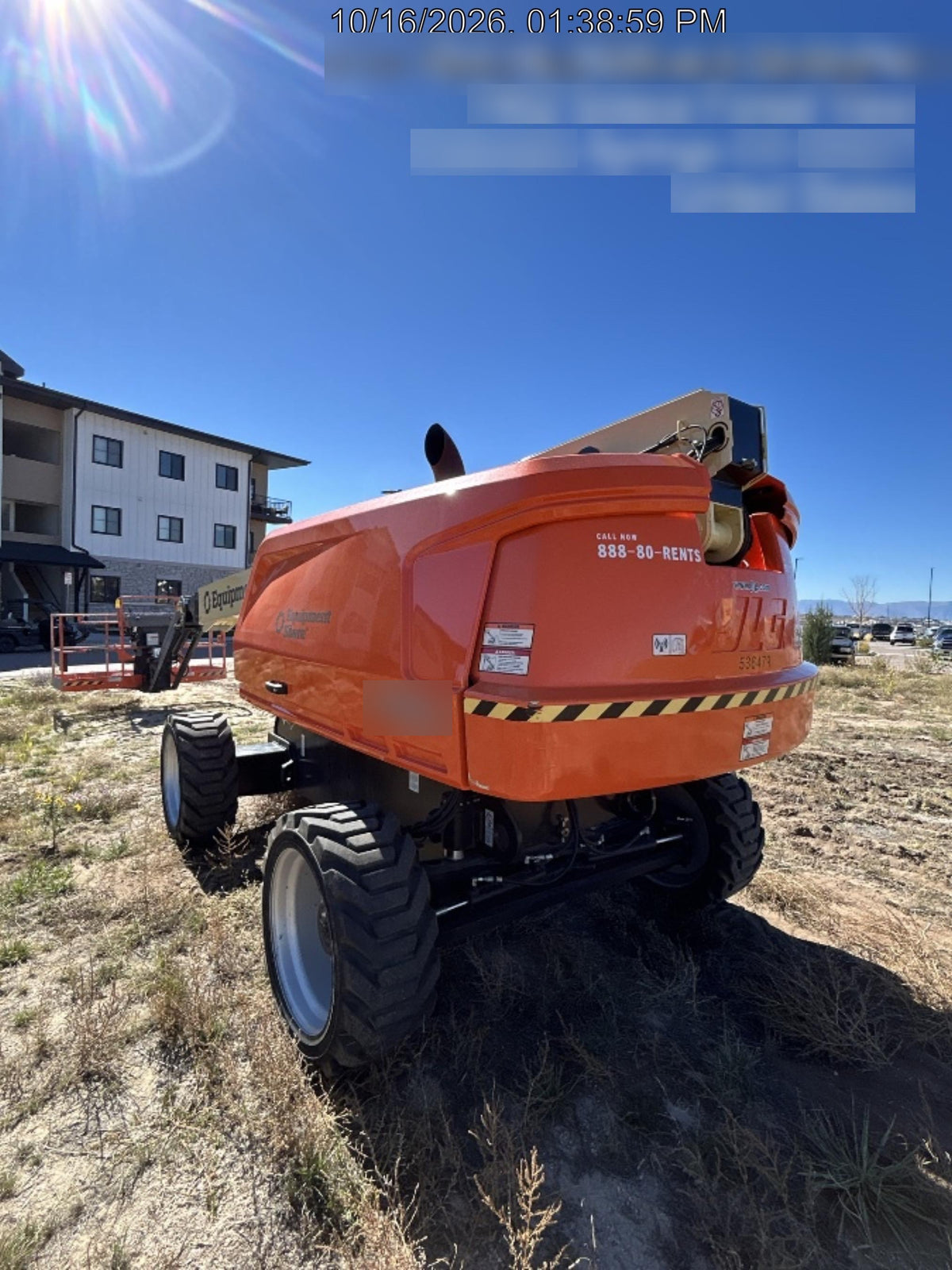 2025 JLG 660SJ