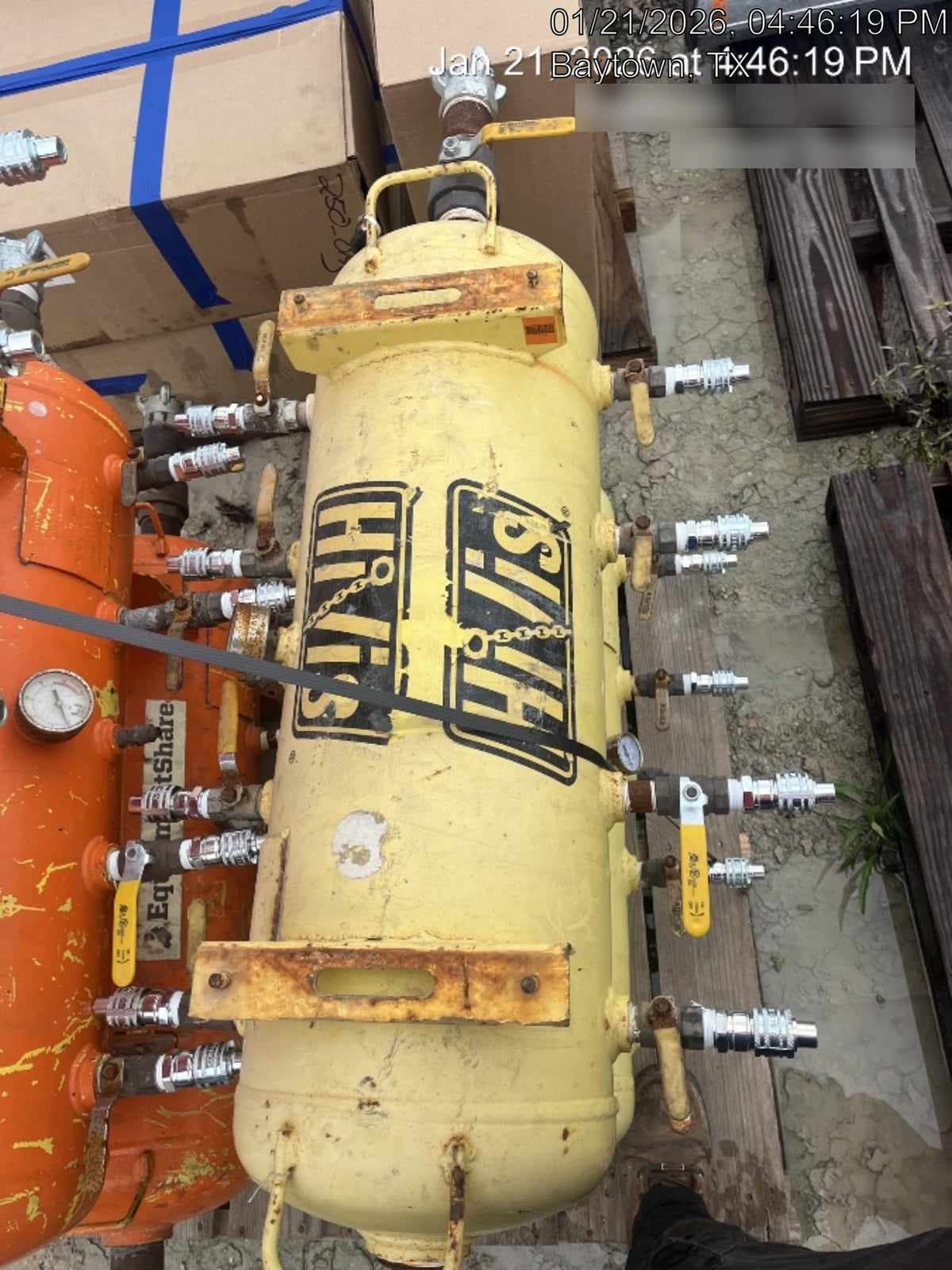 2020 MICHIGAN PNEUMATIC HV-15G-8P