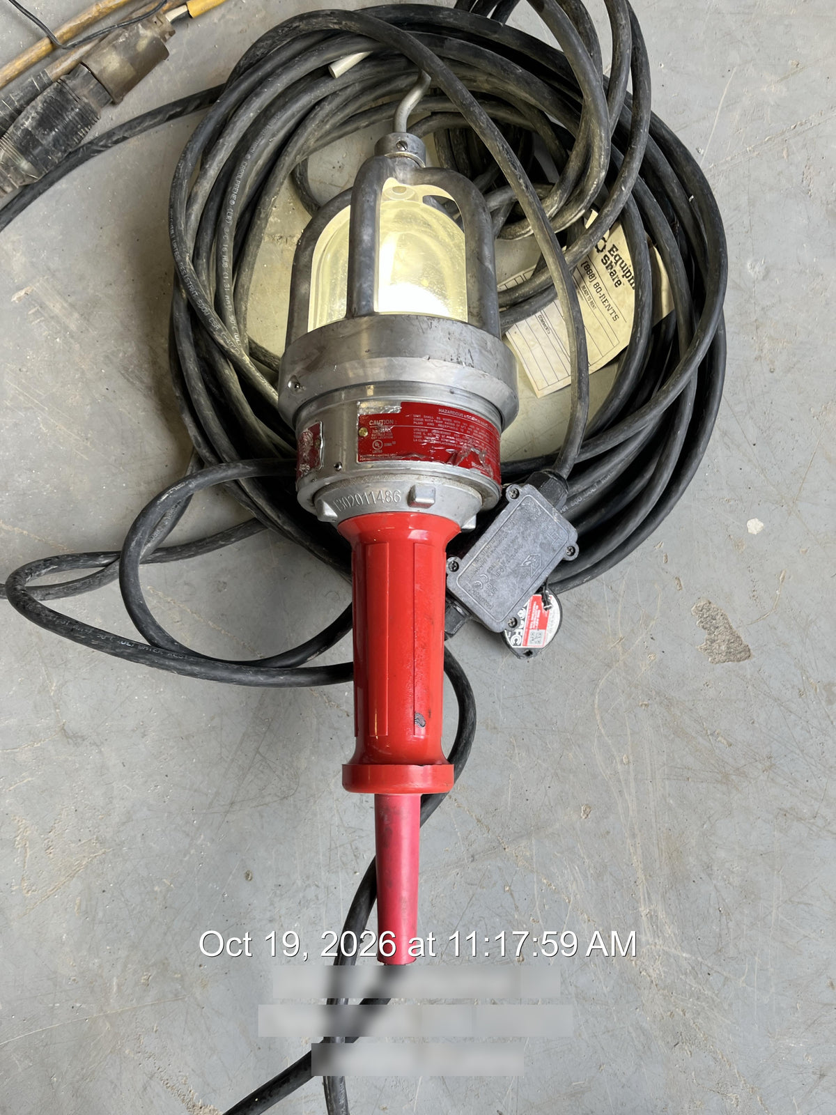 2024 WORKSITE LIGHTING DWXPLEDIL50-12V