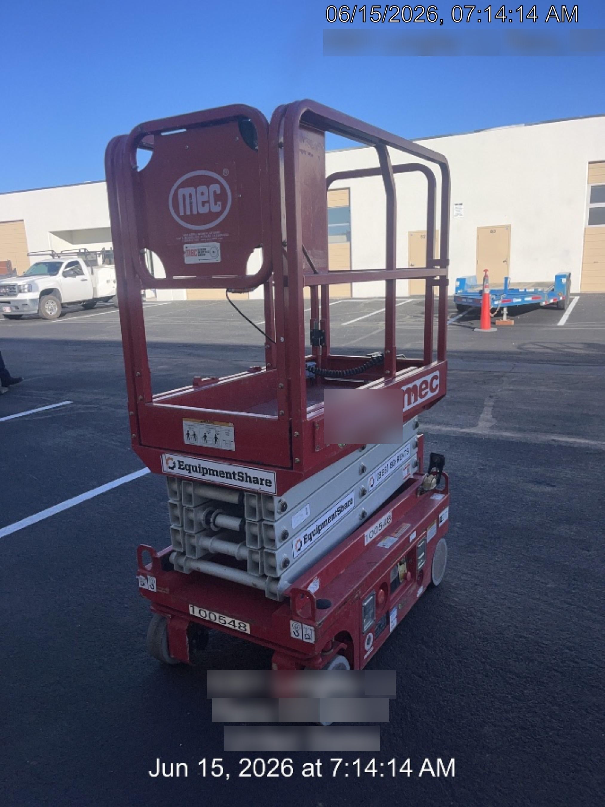 2020 MEC 1330SE Solid NM Tires, Steel Swing out Doors, LCS, Beacon, 900W Invertor
