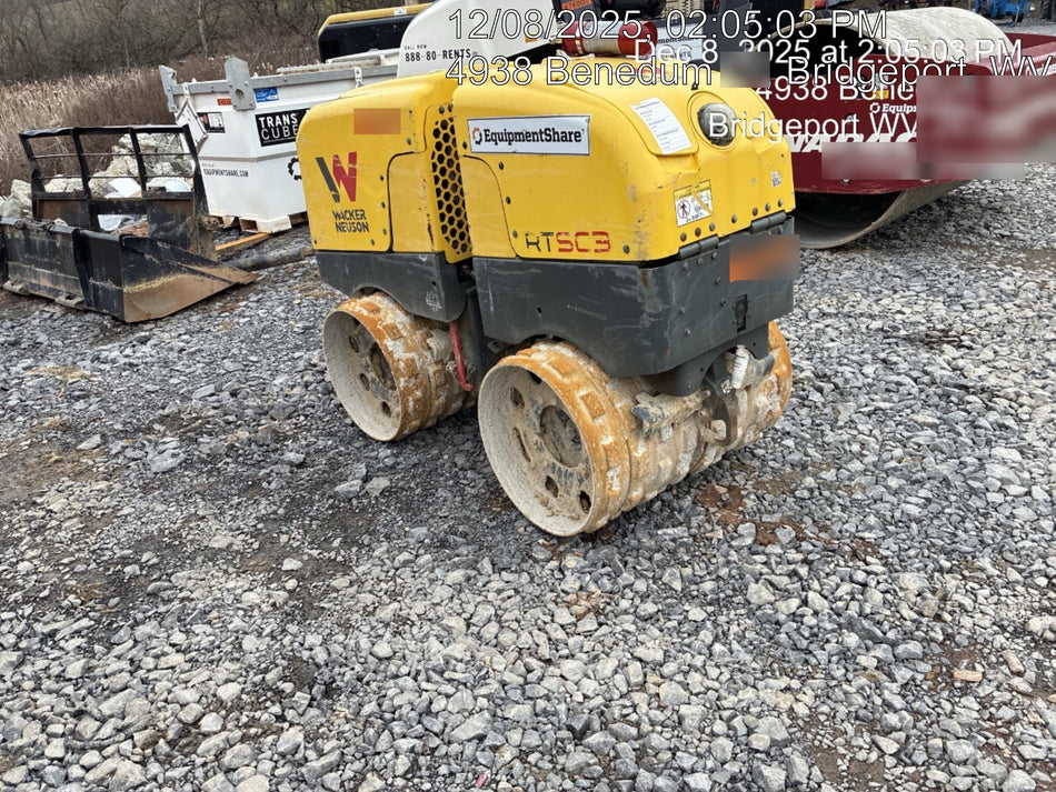 2021 WACKER NEUSON RTLx-SC3