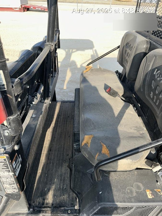 2020 Kubota RTV-X1140W-H Canopy, 4-Seater, Diesel, Windshield Acrylic Clear, LED Strobe, Backup Alarm