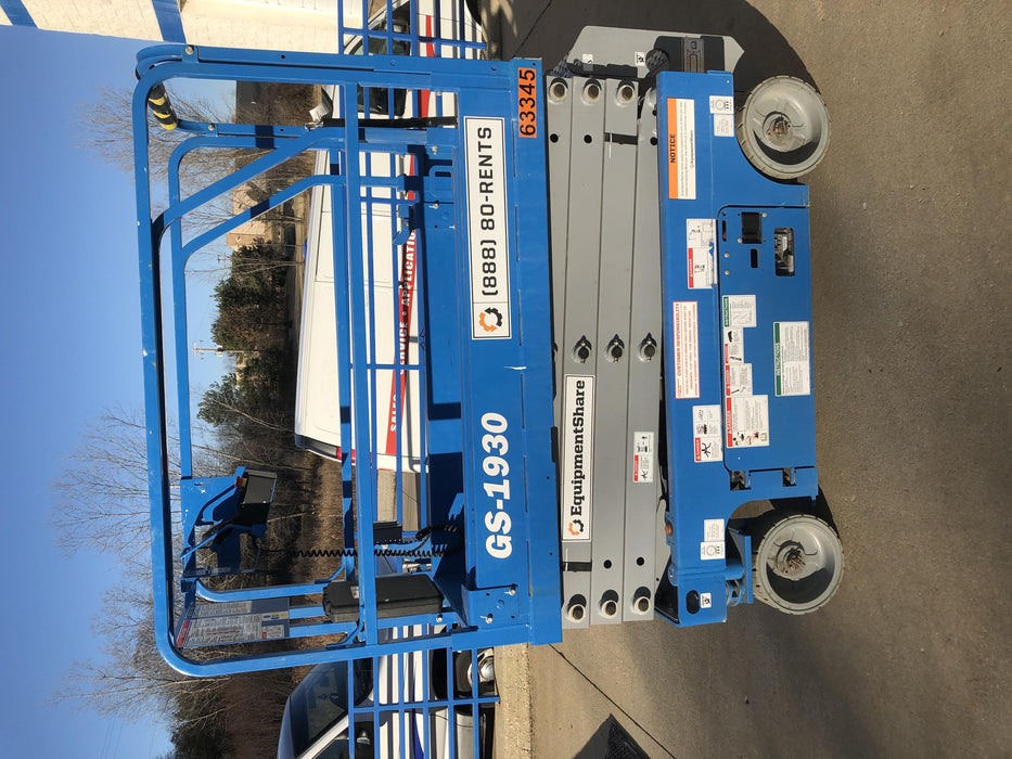 2020 Genie GS-1930 Standard Machine