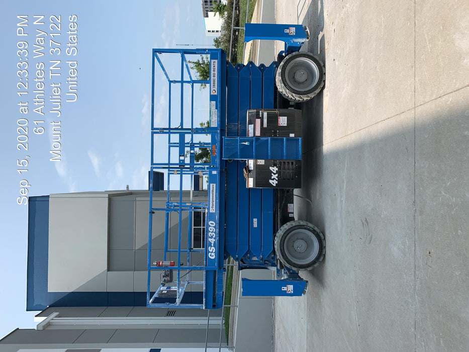 2020 GENIE GS-4390 RT