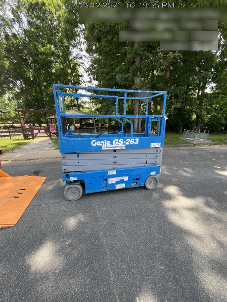 2018 Genie GS-2632 Genie GS-2632 w/Fixed Rail, Chain Entry