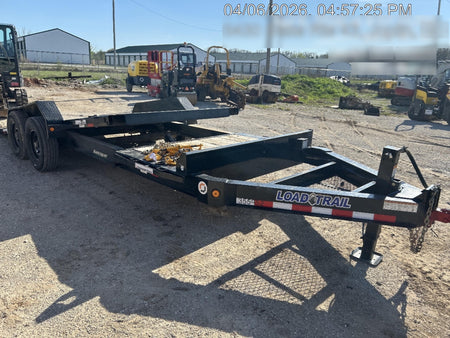 2024 LOADTRAIL Tilt-Deck Rental Trailer