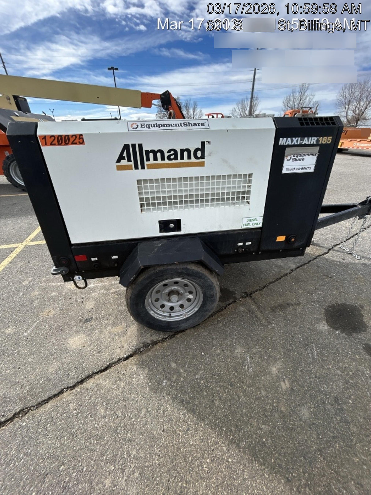 2020 ALLMAND MA185