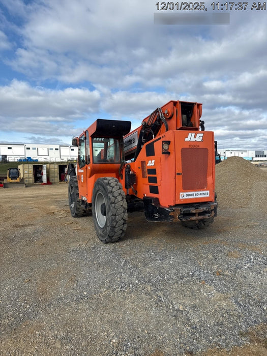 2020 Skytrak 10054 Cab/Heat/Air, Solid Tires, Work Lights, Beacon, Aux Hydraulics, Back up Alarm, Lifting Eye, ES Decals
