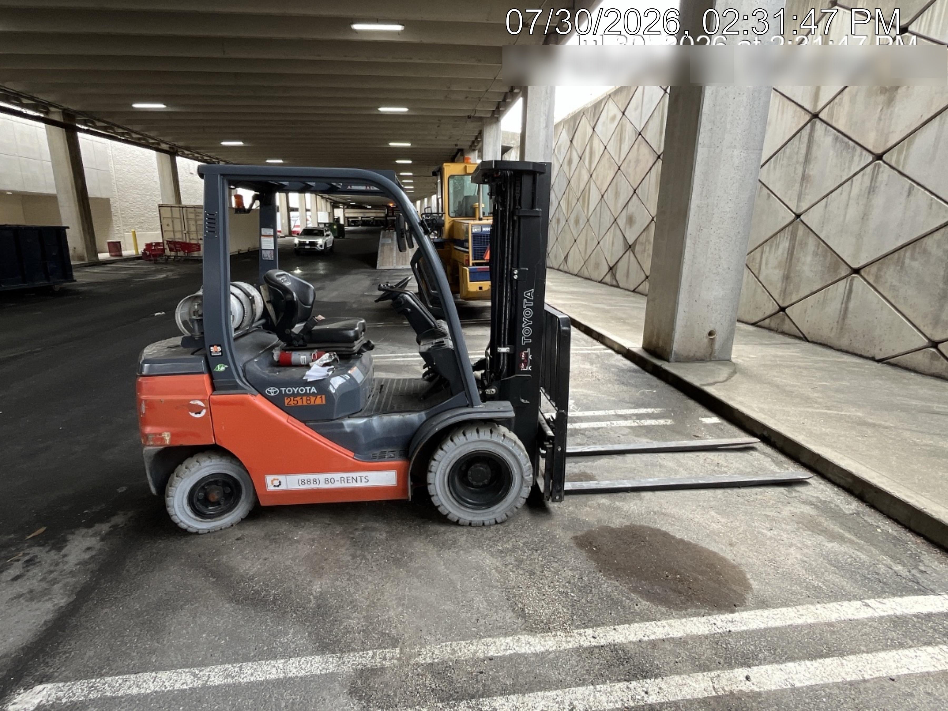 2022 TOYOTA 50-8FGU25