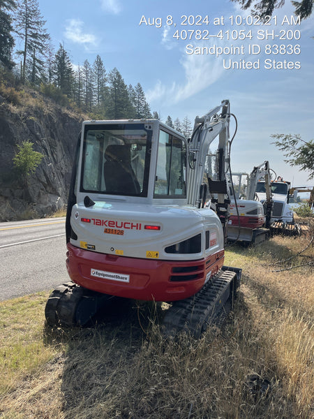 2024 TAKEUCHI TB250-2CR