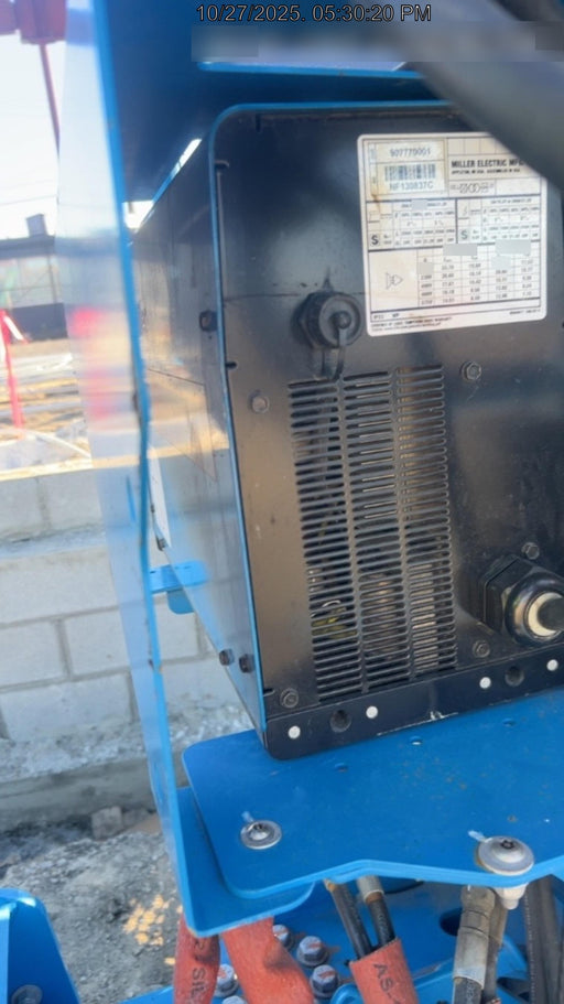 2025 MILLER ELECTRIC CST-282