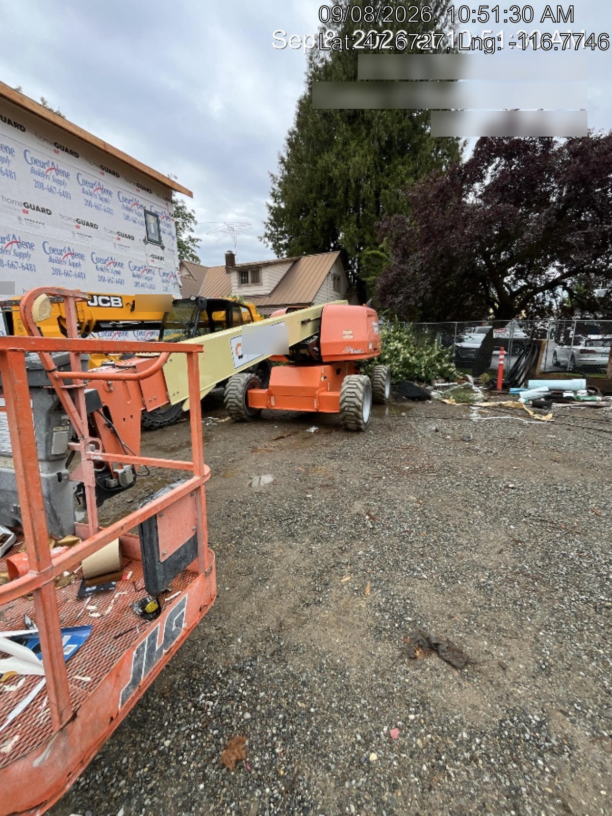2019 JLG 600S 4WD
