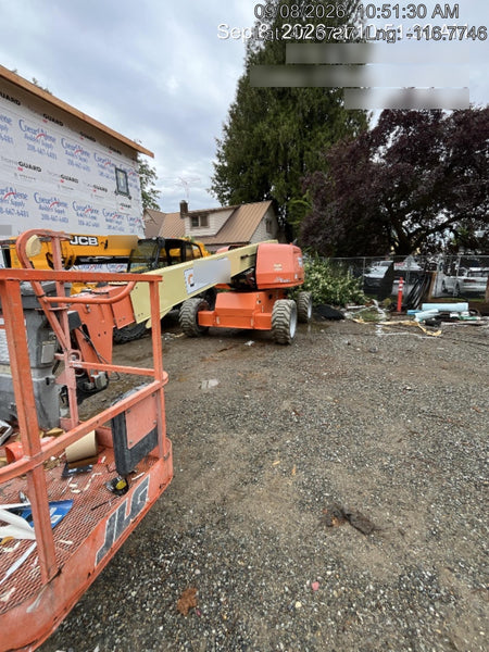 2019 JLG 600S 4WD