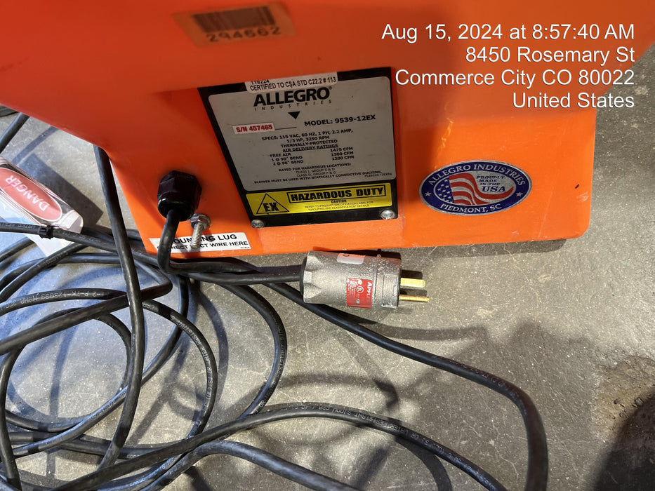 2023 ALLEGRO 9539-12EX