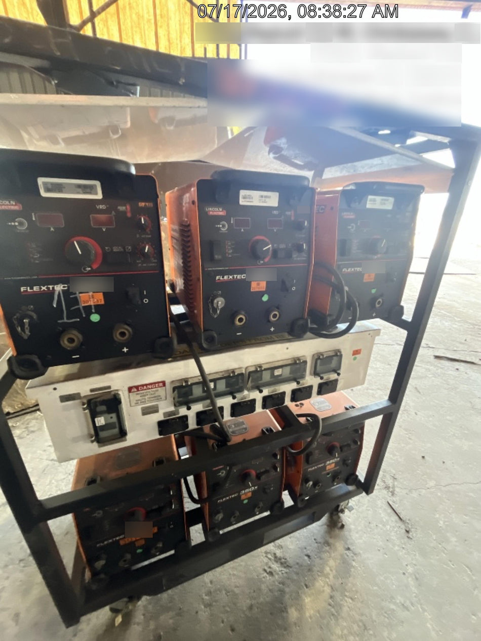 2023 LINCOLN ELECTRIC FLEXTEC 350X