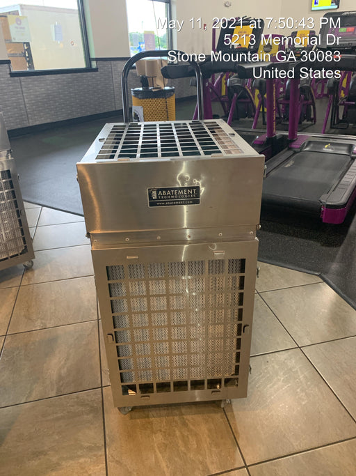 2020 ABATEMENT TECHNOLOGIES PAS2400