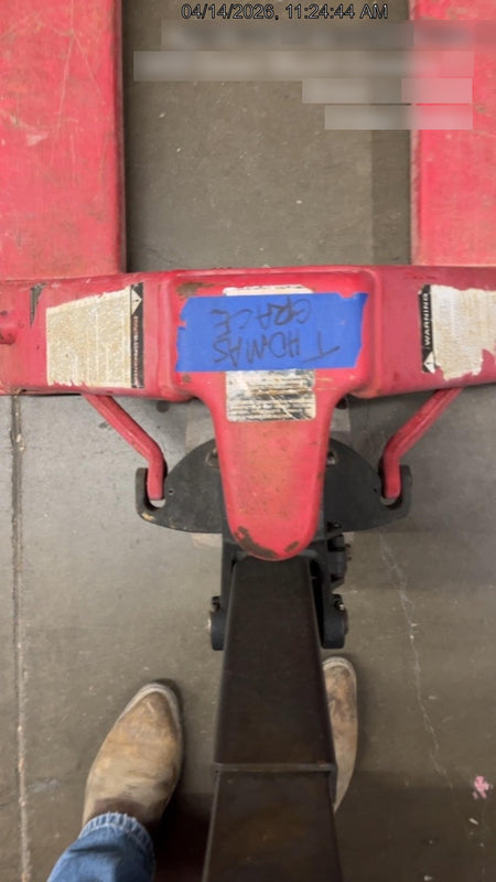 2022 DAYTON 5500 lb Pallet Jack