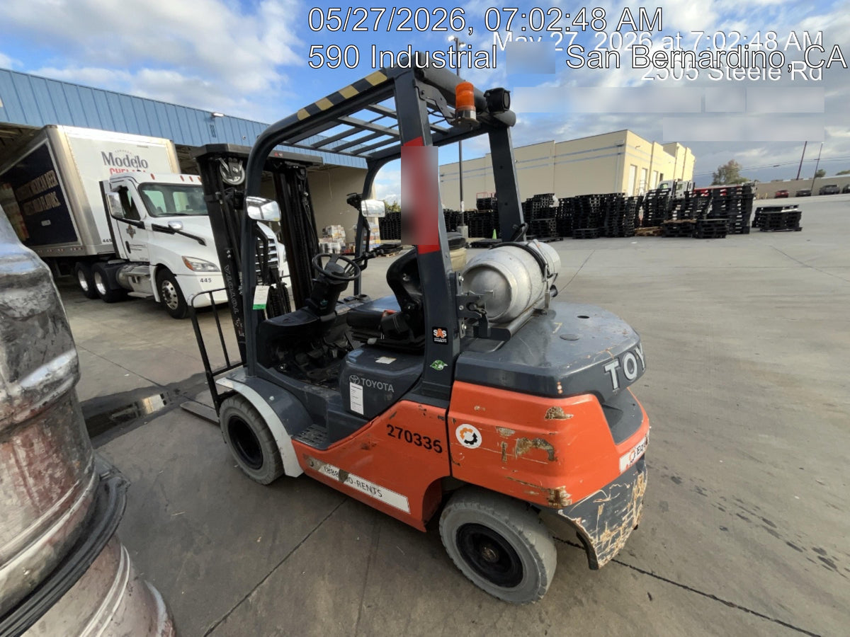 2022 TOYOTA 50-8FGU25