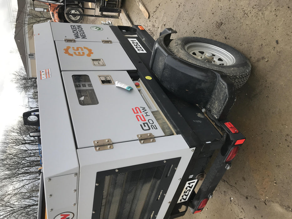 2019 WACKER NEUSON G25