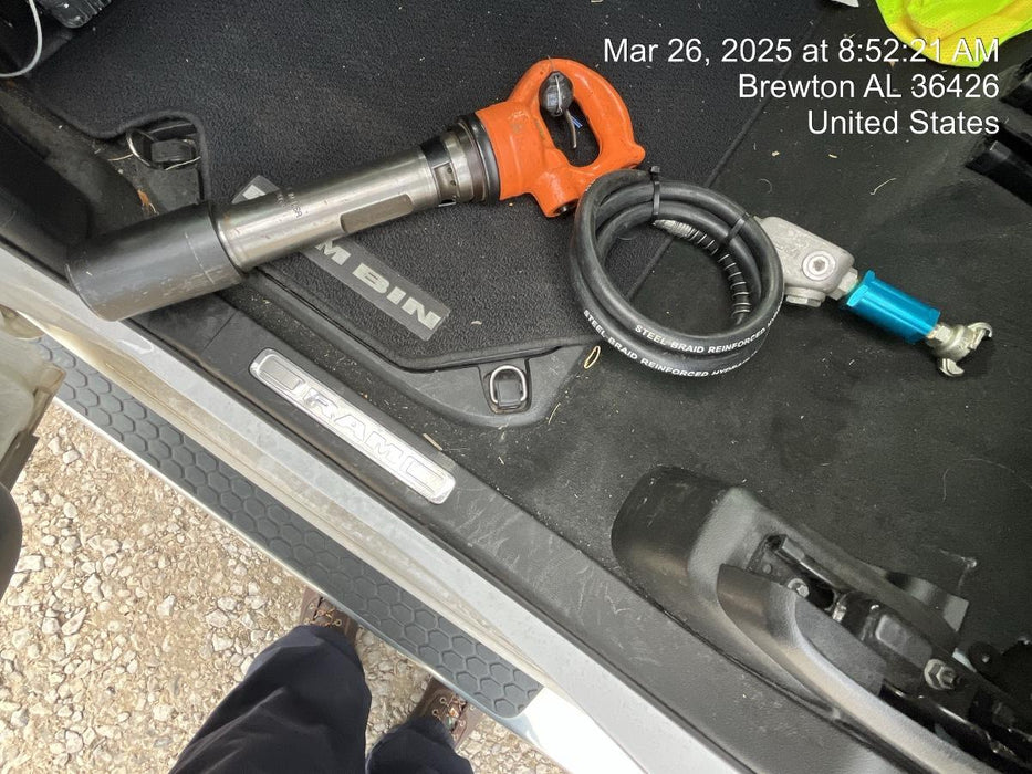 2021 MICHIGAN PNEUMATIC MP-133-ORANGE-NEP