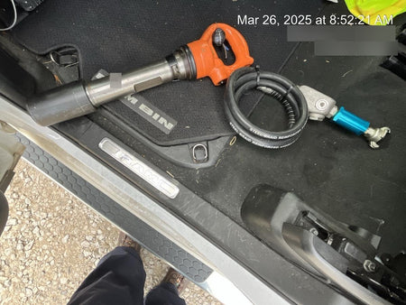 2021 MICHIGAN PNEUMATIC MP-133-ORANGE-NEP