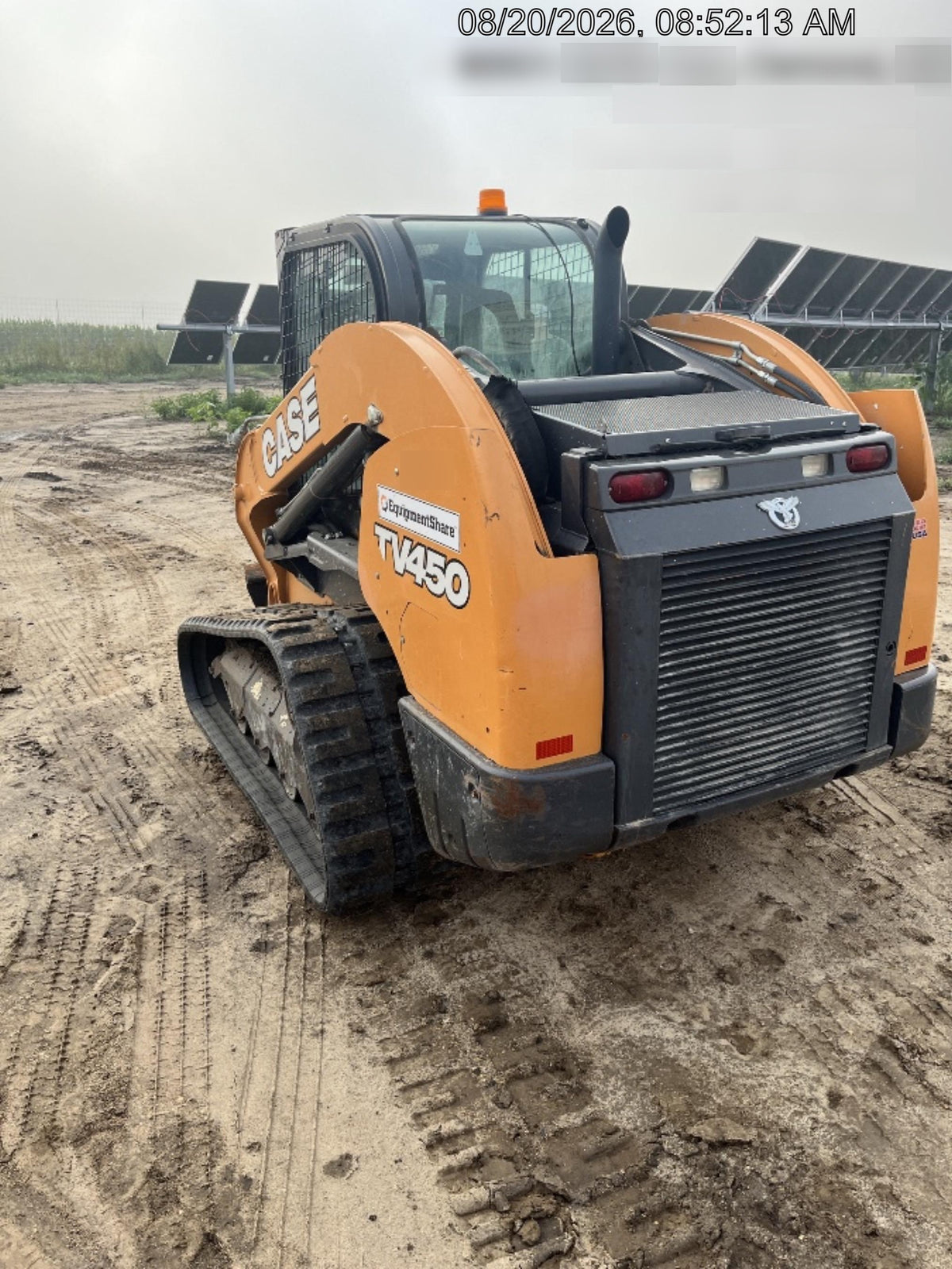 2020 CASE TV450A