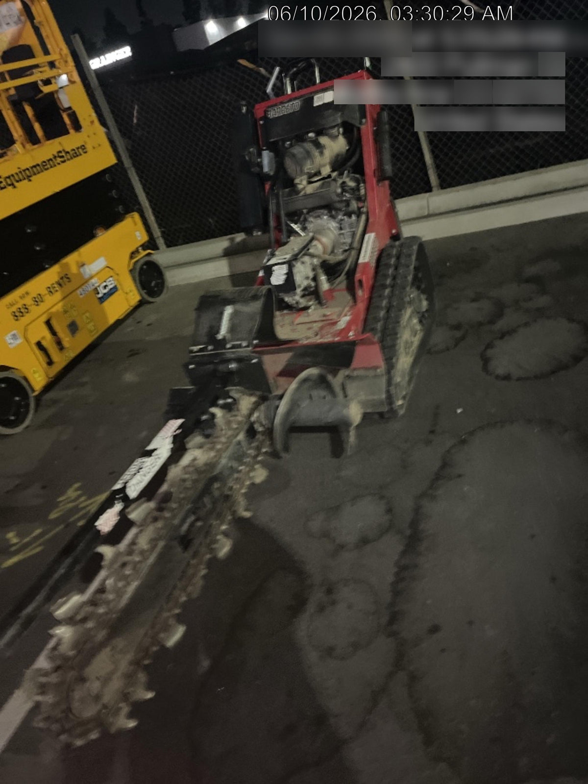 2022 BARRETO E2036RTKH-4MS