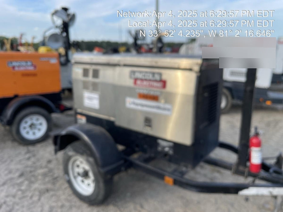 2021 Lincoln Electric Vantage 322 VANTAGE 322 READY-PAK 3