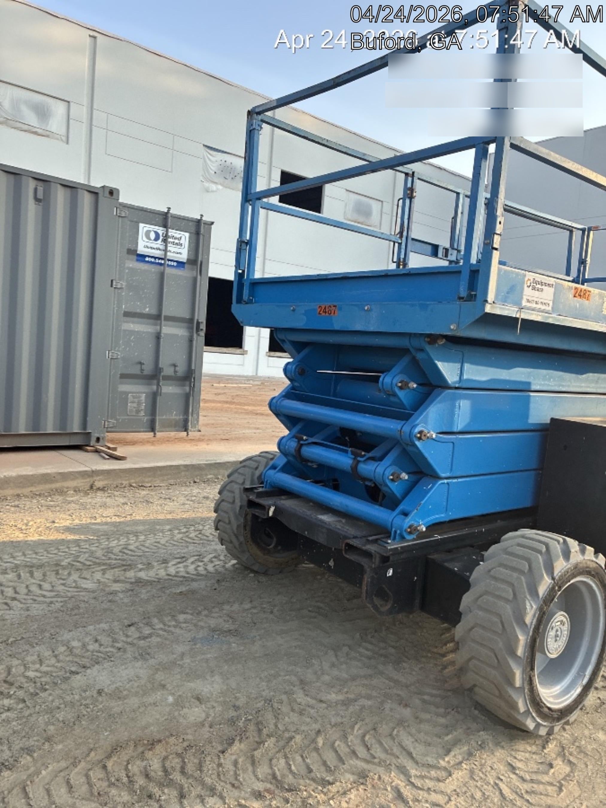 2016 GENIE GS-4390 RT