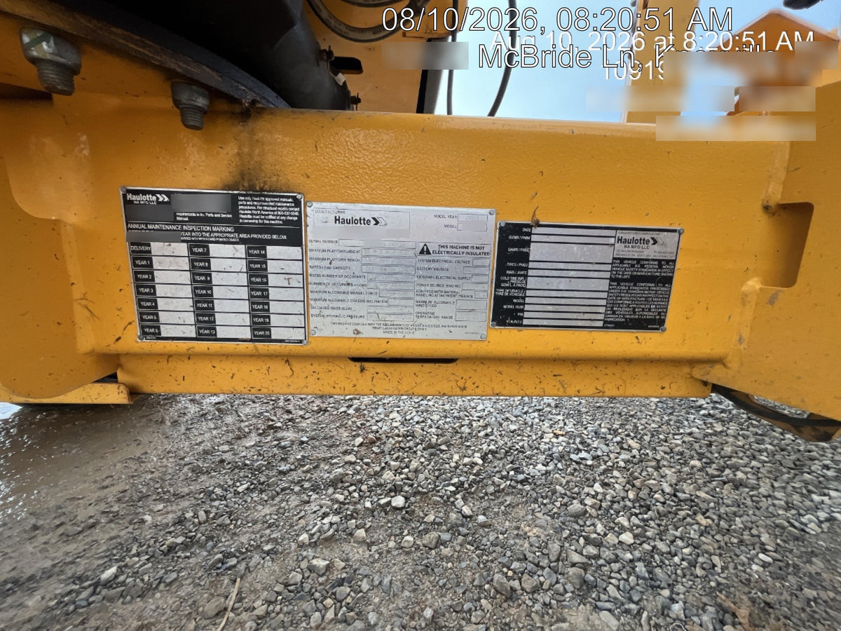 2023 HAULOTTE 5533 A