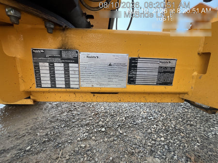 2023 HAULOTTE 5533 A