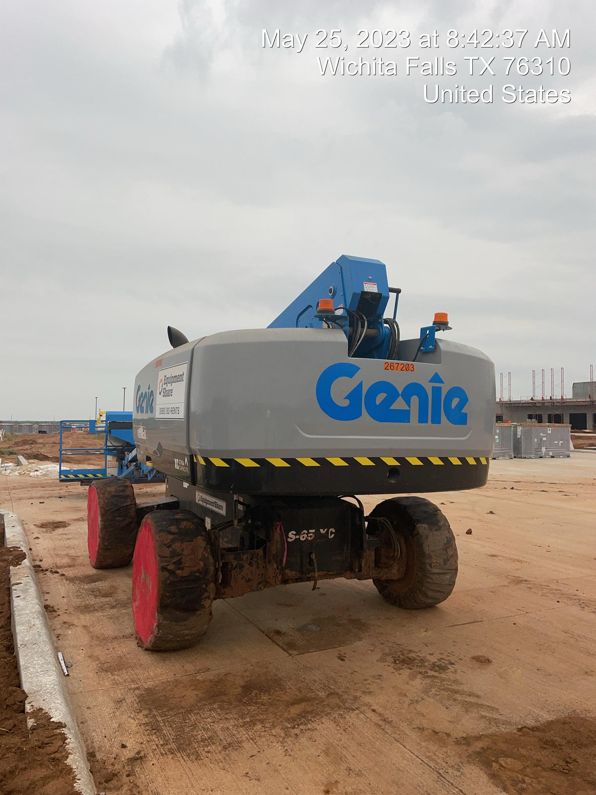 2022 GENIE S-65 XC