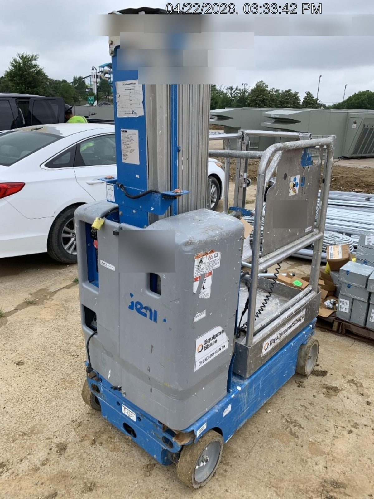2018 GENIE GR-20