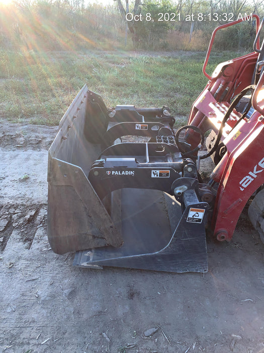 2020 PALADIN 72" Scrap Grapple Bucket - Paladin